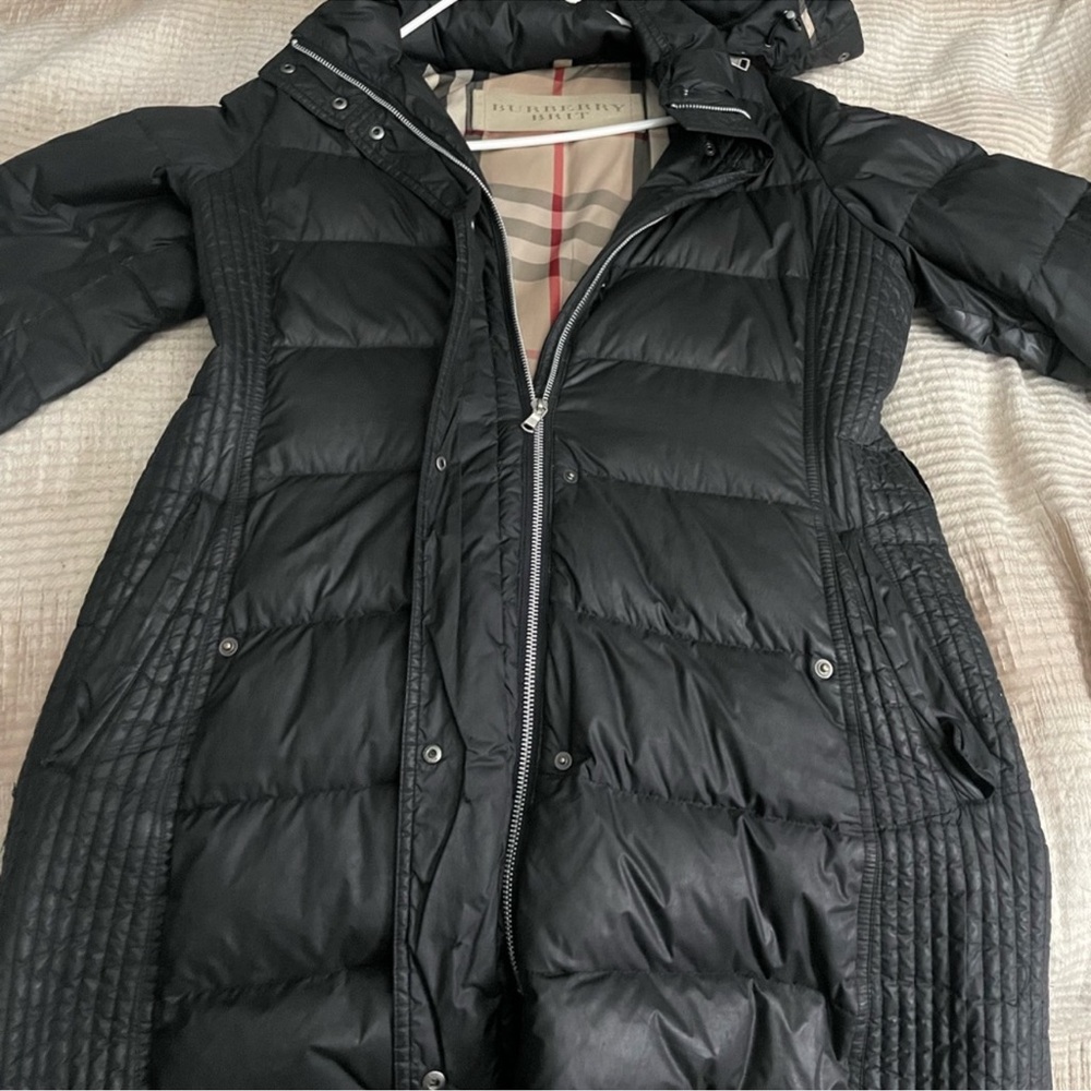 Burberry Black Puffer Jacket